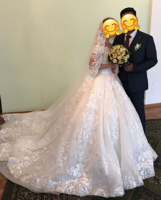 Свадебное платье