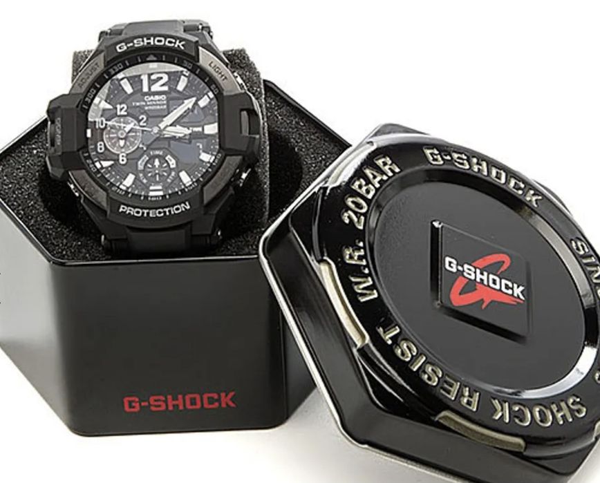 Часы CASIO G-SHOCK GA-1100-1AER Black