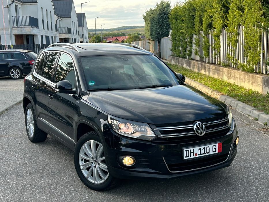 Vand volkswagen Tiguan