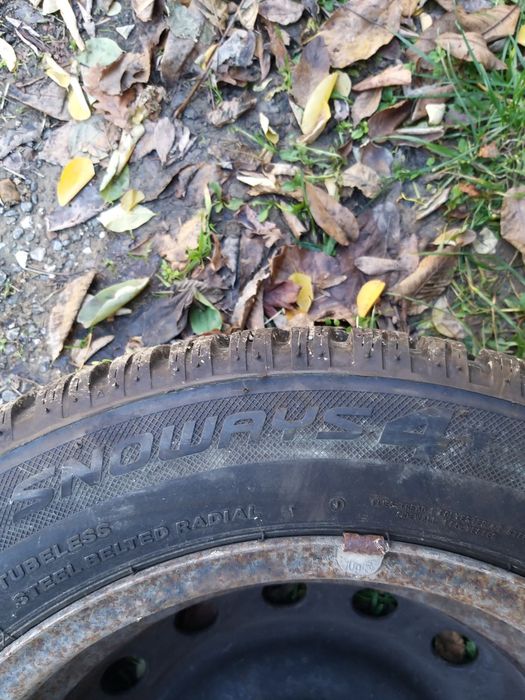 Зимни гуми с джанти 185/60/15