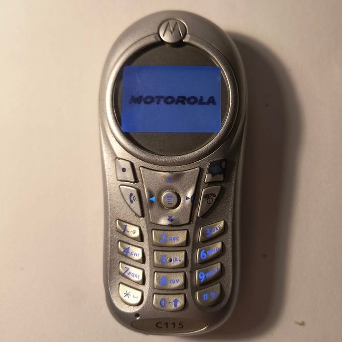 Telefon de colectie Motorola C115, perfect functional