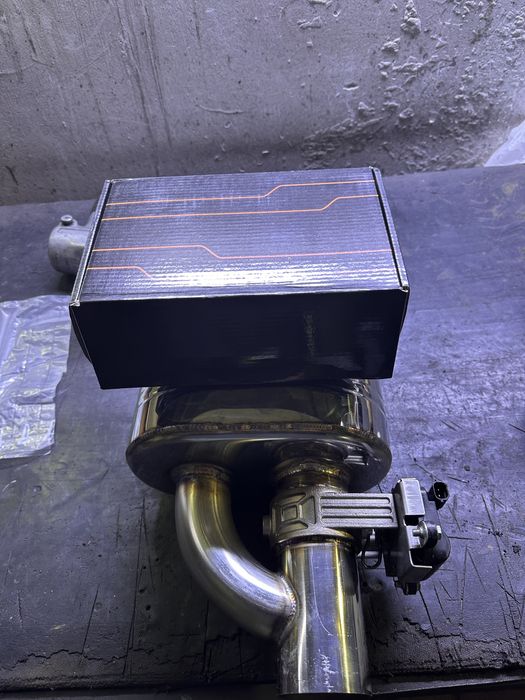 Продам управляемый выхлоп!