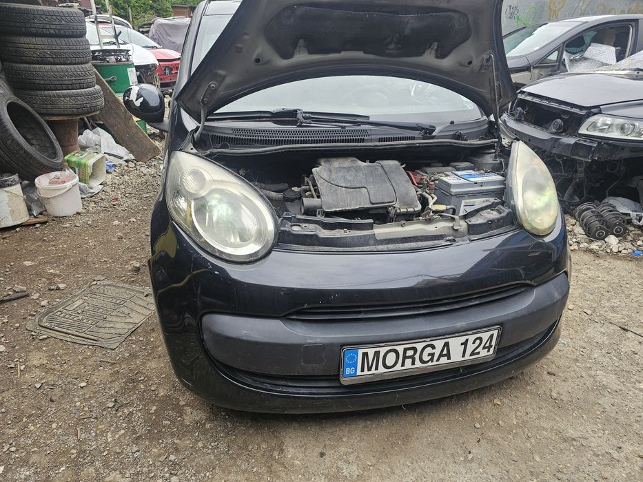 Citroen c1  на части