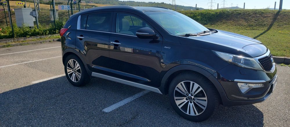 KIA Sportage 2014 — imagine 3
