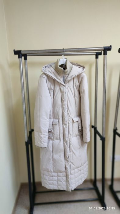 Продам пуховик, размер 44-46