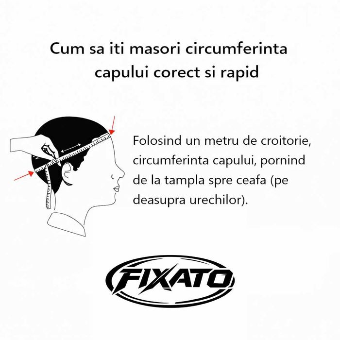 Casca Moto/Scuter/ATV, viziera dubla, marime universala, Alb