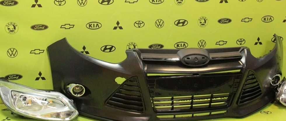 Бампер капот фары крылья запчасти Ford Focus