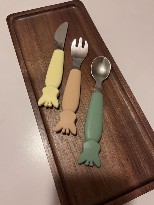 Комплект за хранене  на Жирафчето Софи,  Sophie la girafe