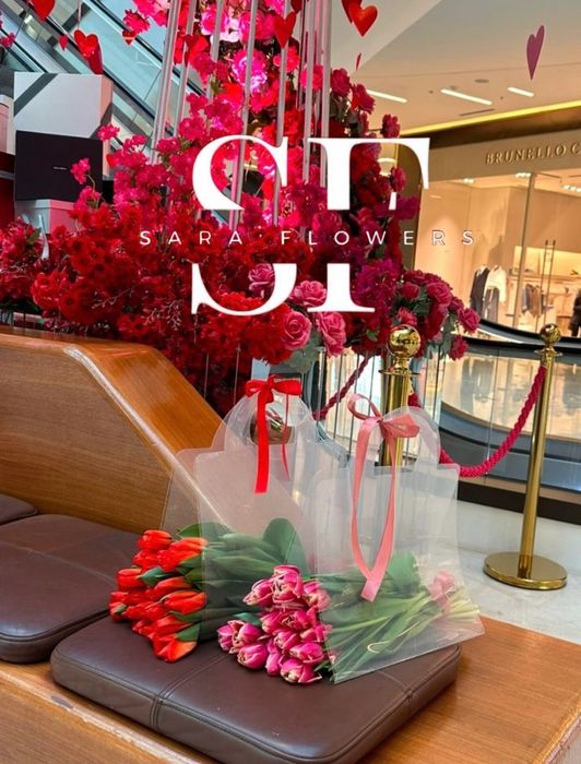 Тюльпаны оптом Караганда