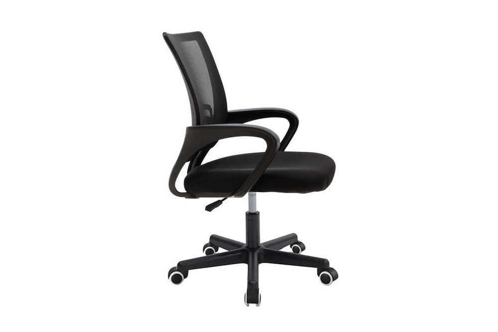 Офис стол Puzzle-home Berto II, Мрежест, 3 цвята, 57.5x54.5x81-91cm