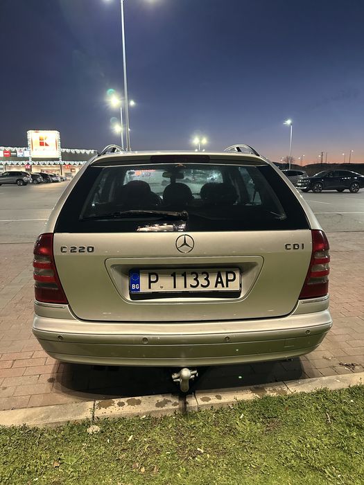 Mercedes c220d Автоматик