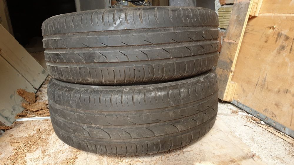 4бр Гуми 195 55 16 континентал