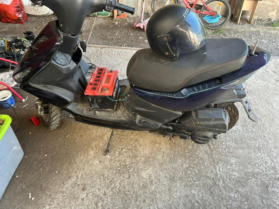 Мопед 125куб. В хорошем состоянии