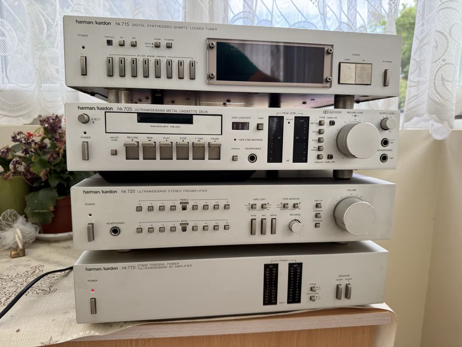 Harman Kardon HK770 HK725 HK705 HK715