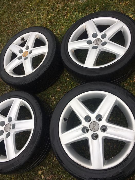 Jante 17 audi 5x112. Sline 7,5j et45 pret 250€