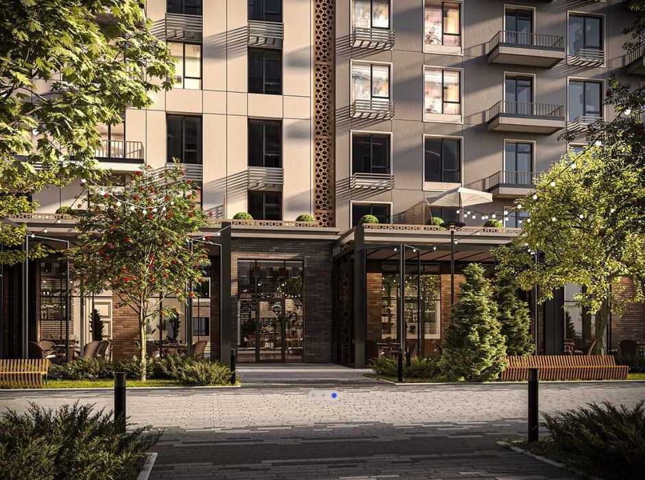 Мирабад: Комфорт+ 33,16 кв.м.• СКИДКА 15% • ПВ 30% (16 950у.е.) (XS)