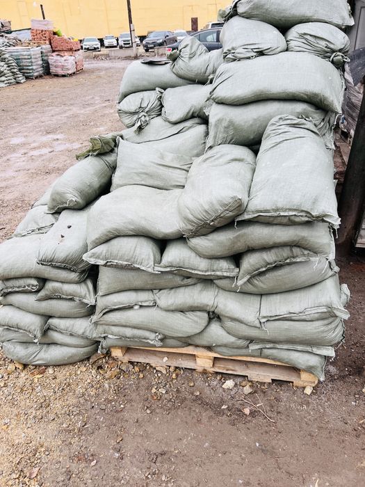 Щебень в мешках по 500тг