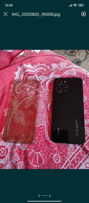 Vând redmi 12 full box