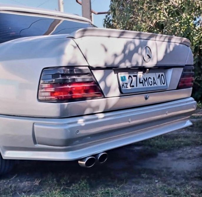 Пороги Бампер Мерседес  W124 AMG Gen1 \ AMG Gen2 \ Brabus \ Wald \