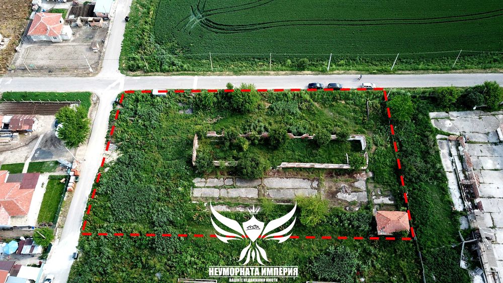 Продавам склад/селскостопански сгради 400РЗП в имот 3000кв с.Богданица