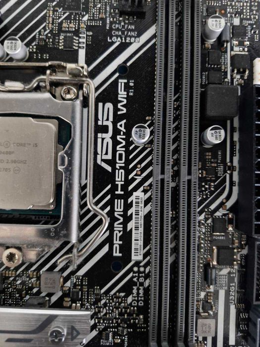 i5-10400 + ASUS PRIME H510M-A WiFi
