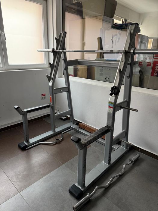 Cadru genoflexiuni Life fitness