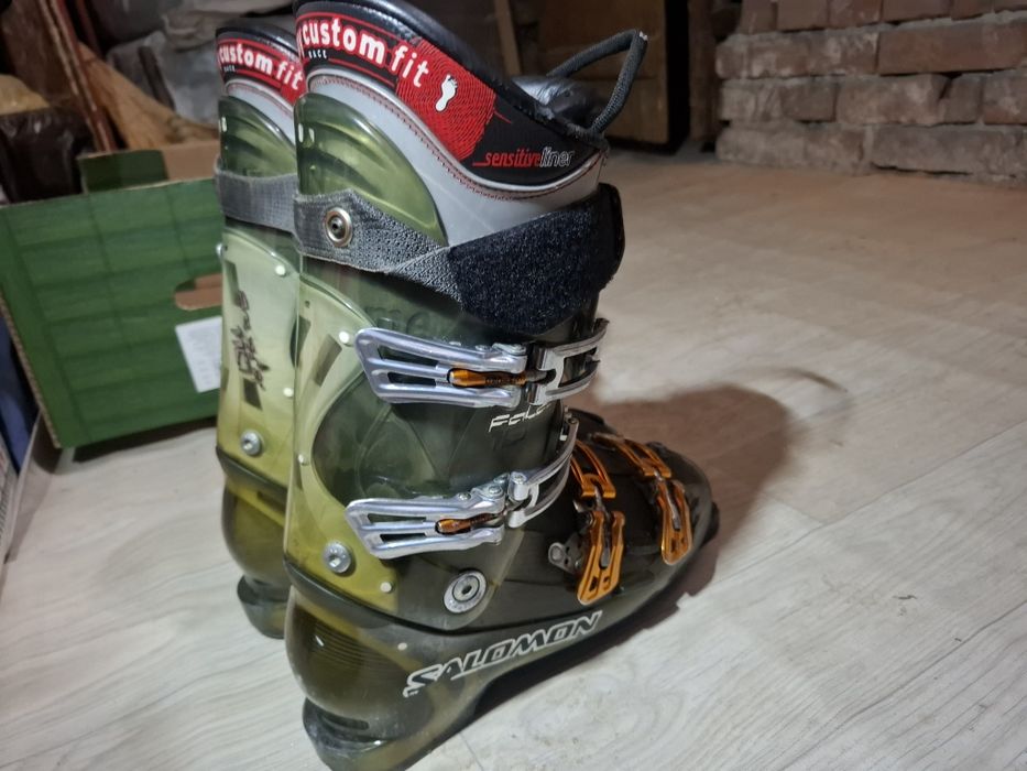 Ски обувки Соломон за крак номер 42-43