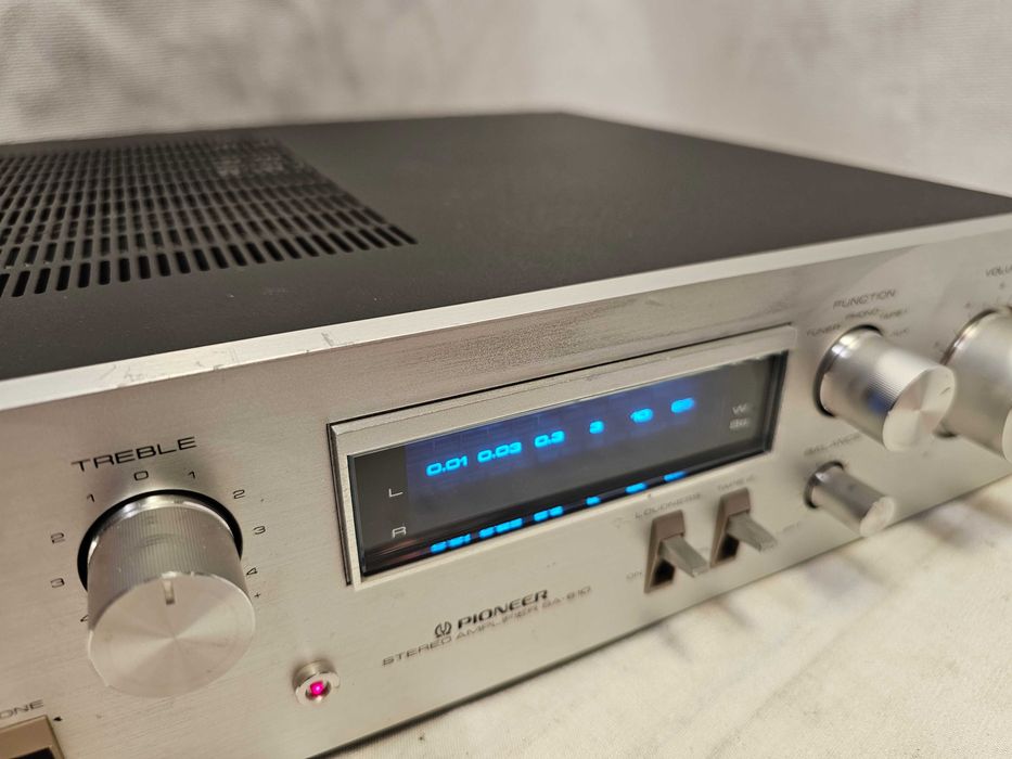 Statie amplificator Pioneer SA-610 blue line