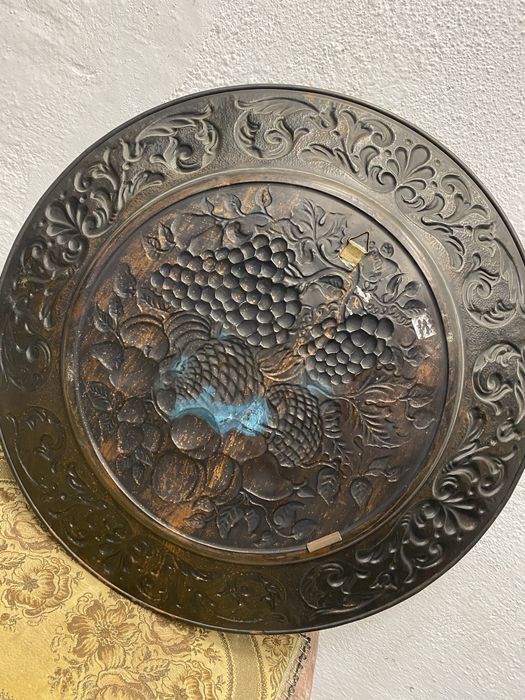 Голямо медно пано от холандия