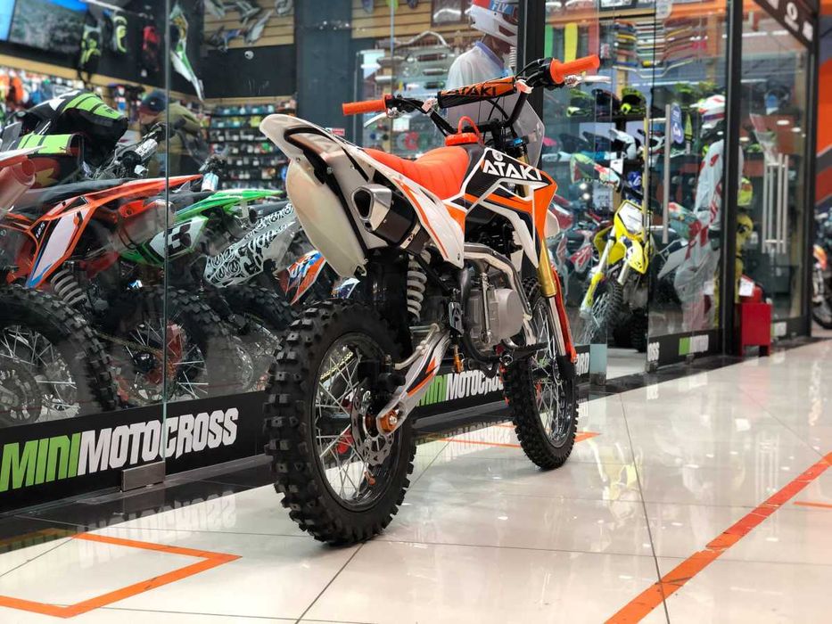 Питбайк Ataki Start YX140 CRF PITBIKE 17/14