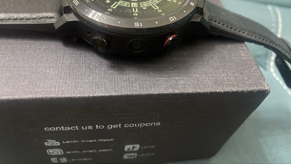 Lemfo lem12 smart watch