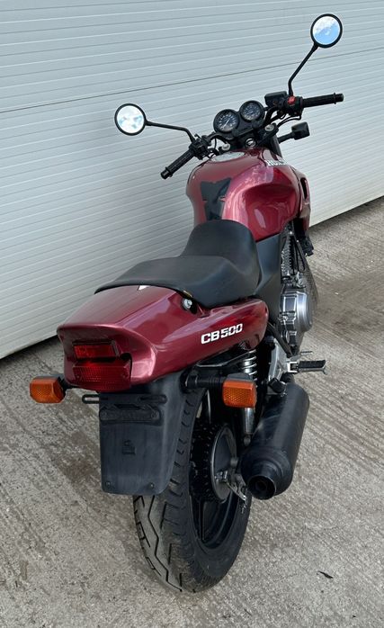 Motocicleta Honda CB 500