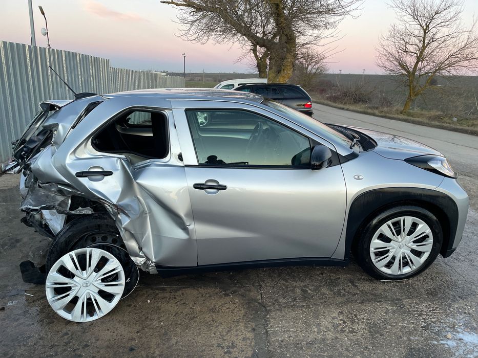 Toyota Aygo X 1.0 VVT-i KGB70 двигател 1KR-FE, 72 кс., 5ск., 3700 км