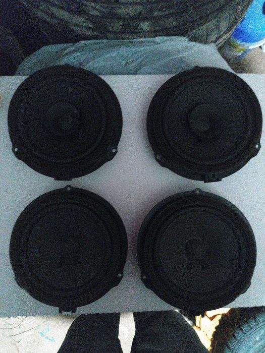 Vand set difuzoare negre ford focus 3