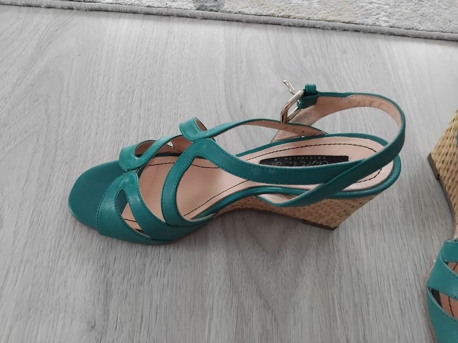 Sandale musette verzi