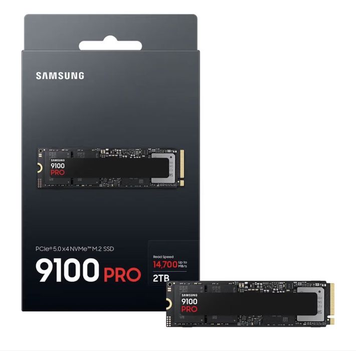 Samsung SSD 2TB 9100 PRO