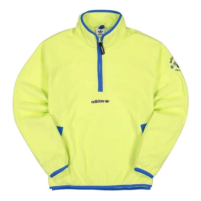 Адидас Adidas Adventure Fleece мъжка поларена блуза фланела полар S