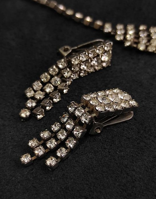 Винтажный набор украшений Чехия