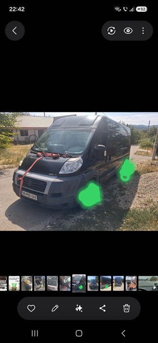 Vand sau dezmembrez Peugeot boxer 3.0 iveco