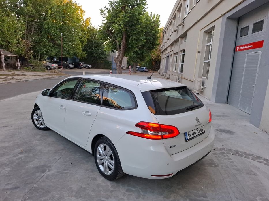 PEUGEOT 308 2018 — imagine 4