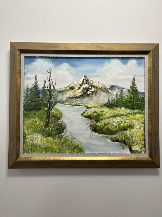 Картина “Връх-пейзаж”