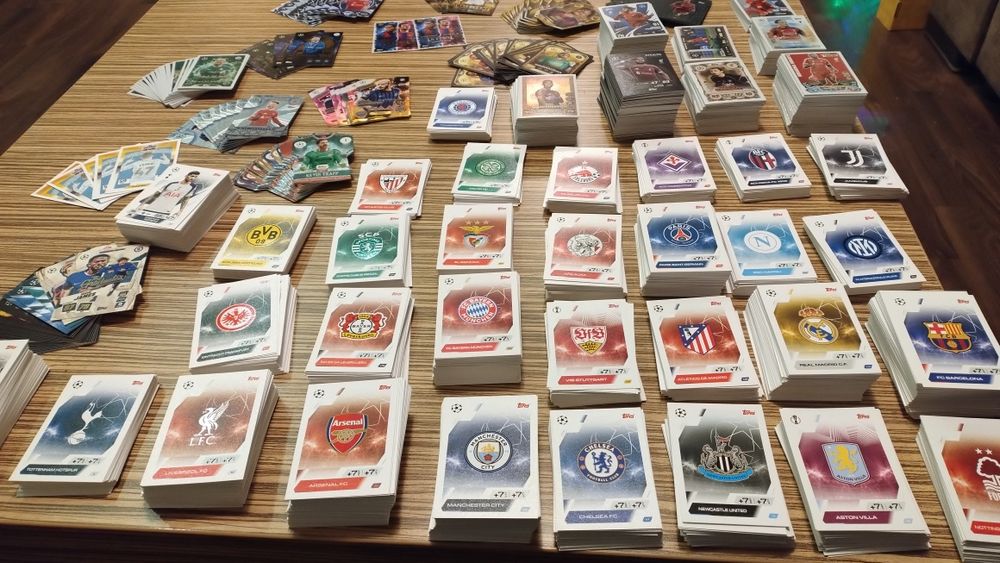 Карти Topps Match ATTAX 25 26