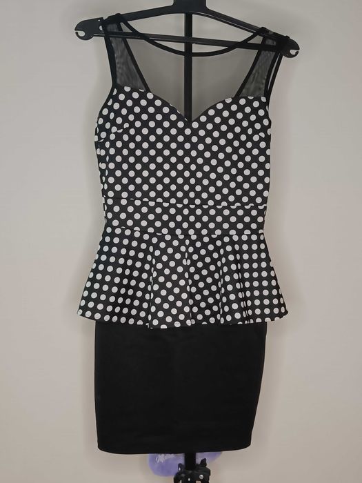 Rochie cu buline
