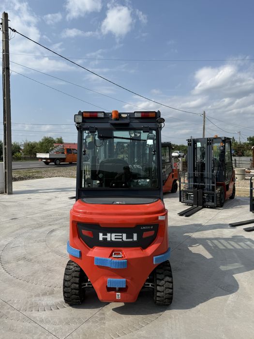 Stivuitor Heli Electric 3.5 To Li-ION Motostivuitor Nu Toyota