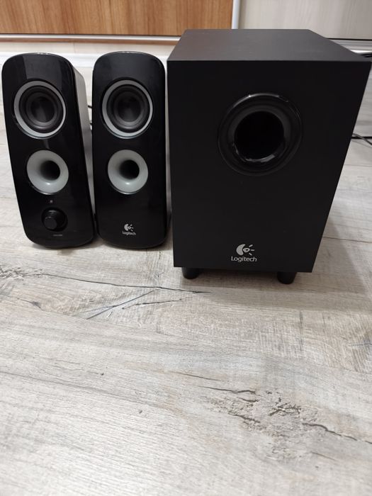Boxe Logitech z323