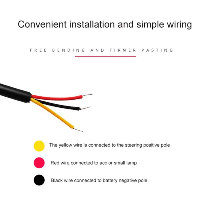 LED Диодни Дневни светлини и бягащ мигач-Лед Лайтбар