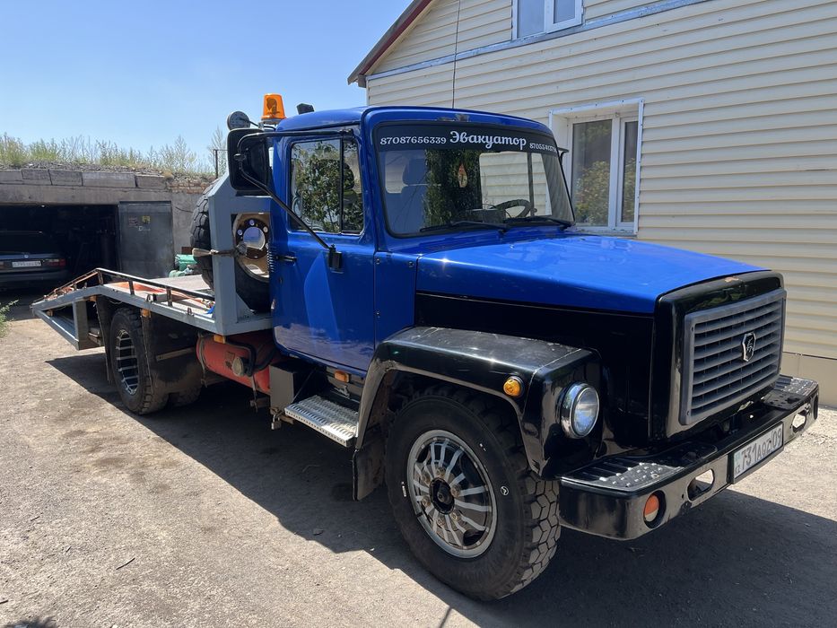 Эвакуатор газ 3307