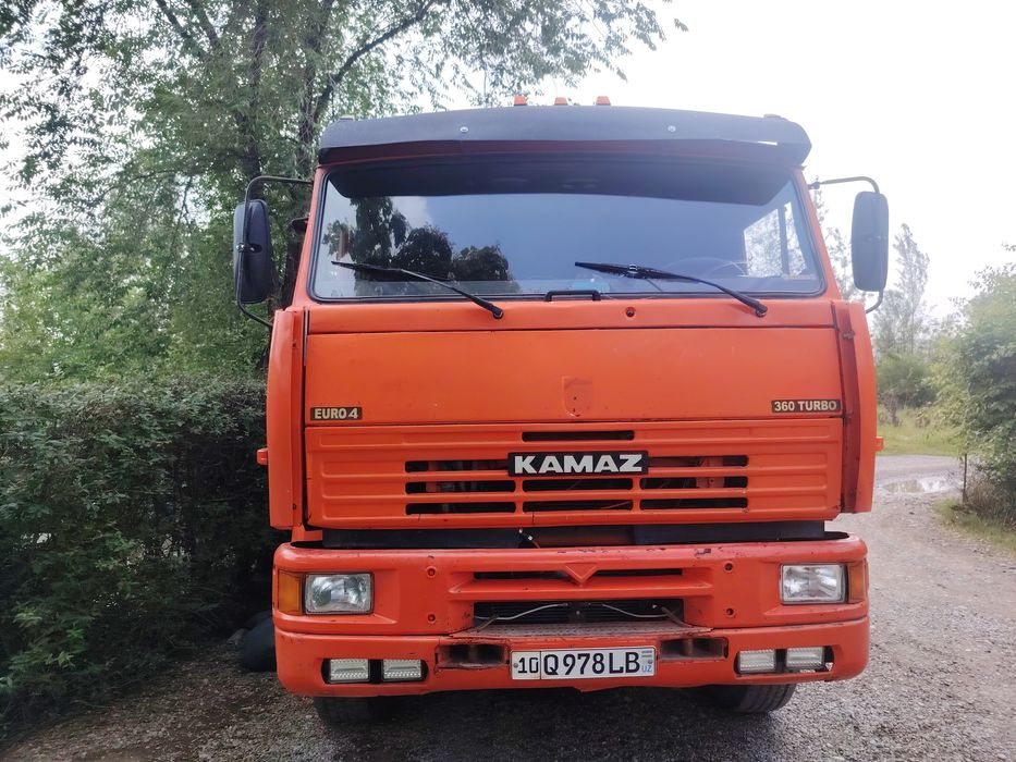 Камаз 6520 самасвал