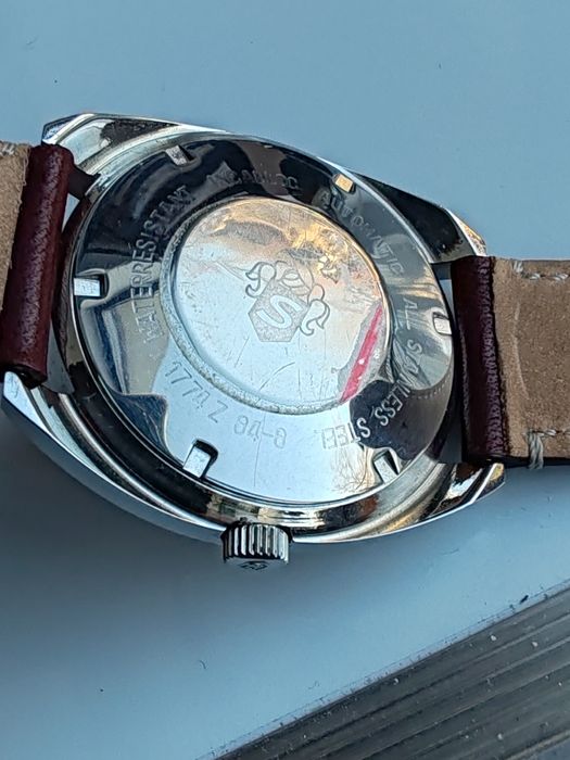 Ceas Sandoz Automatic Calendar New Old Stock 38 mm