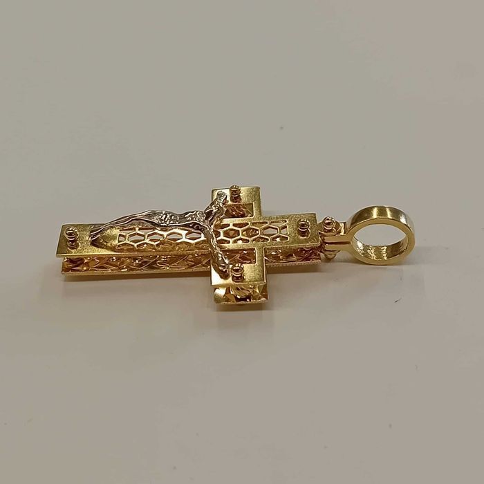 Medalion aur 14k 3.71g (ag49 Esplanada b.7199.2) Garantie 2 Ani